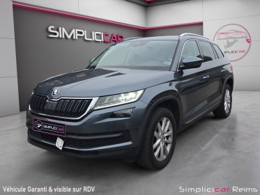 Skoda kodiaq 2.0 tdi 150 scr dsg7 7pl style / entretien skoda / sièges chauffant / caméra de recul occasion simplicicar...