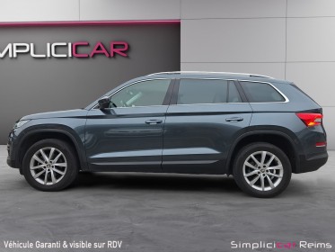Skoda kodiaq 2.0 tdi 150 scr dsg7 7pl style / entretien skoda / sièges chauffant / caméra de recul occasion simplicicar...