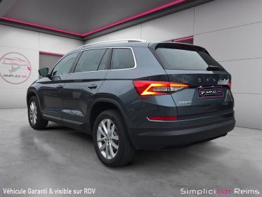 Skoda kodiaq 2.0 tdi 150 scr dsg7 7pl style / entretien skoda / sièges chauffant / caméra de recul occasion simplicicar...