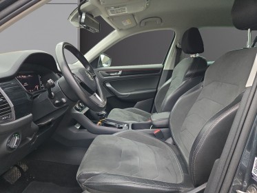 Skoda kodiaq 2.0 tdi 150 scr dsg7 7pl style / entretien skoda / sièges chauffant / caméra de recul occasion simplicicar...