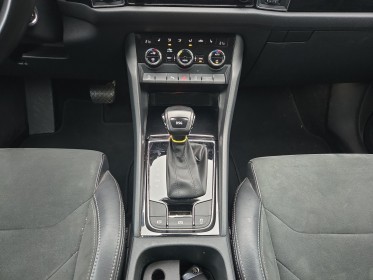 Skoda kodiaq 2.0 tdi 150 scr dsg7 7pl style / entretien skoda / sièges chauffant / caméra de recul occasion simplicicar...