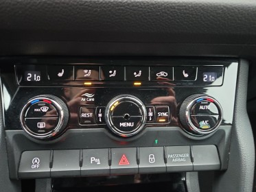 Skoda kodiaq 2.0 tdi 150 scr dsg7 7pl style / entretien skoda / sièges chauffant / caméra de recul occasion simplicicar...