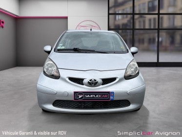 Toyota aygo 1.0 vvt-i up occasion avignon (84) simplicicar simplicibike france