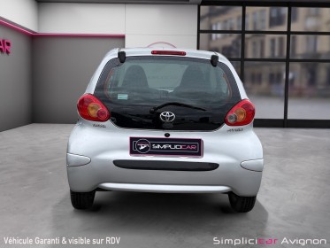 Toyota aygo 1.0 vvt-i up occasion avignon (84) simplicicar simplicibike france