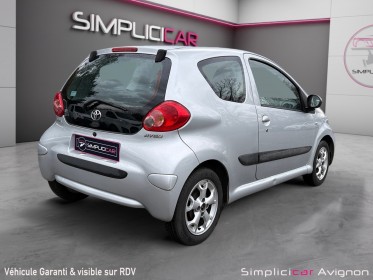 Toyota aygo 1.0 vvt-i up occasion avignon (84) simplicicar simplicibike france