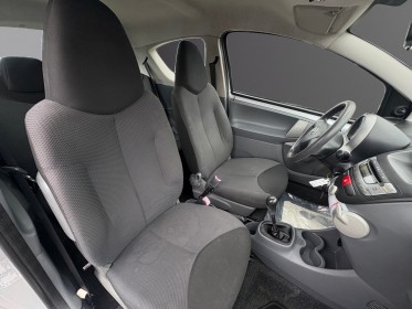 Toyota aygo 1.0 vvt-i up occasion avignon (84) simplicicar simplicibike france