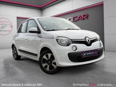 Renault twingo iii 1.0 sce 70 stop  start e6c limited, garantie jusqu'à 48 mois occasion scl 56 - simplicicar vannes...