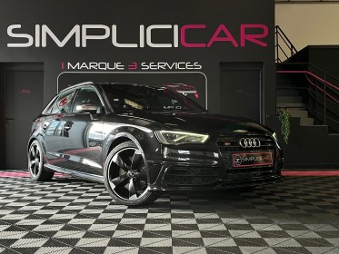 Audi s3 sportback 2.0 tfsi 300 quattro s-tronic 6 - garantie 12 mois - occasion  simplicicar aix les bains simplicicar...