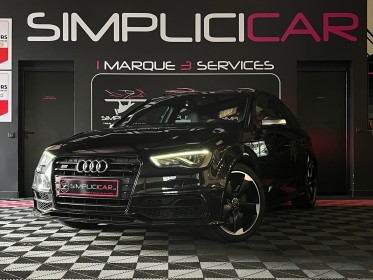 Audi s3 sportback 2.0 tfsi 300 quattro s-tronic 6 - garantie 12 mois - occasion  simplicicar aix les bains simplicicar...