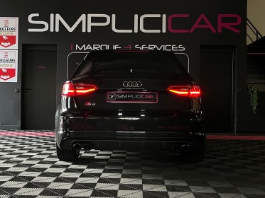 Audi s3 sportback 2.0 tfsi 300 quattro s-tronic 6 - garantie 12 mois - occasion  simplicicar aix les bains simplicicar...