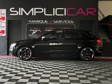 Audi s3 sportback 2.0 tfsi 300 quattro s-tronic 6 - garantie 12 mois - occasion  simplicicar aix les bains simplicicar...