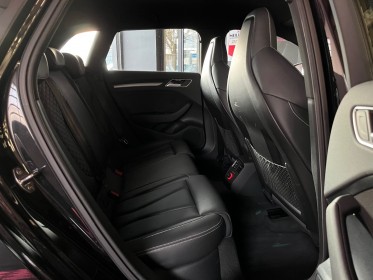 Audi s3 sportback 2.0 tfsi 300 quattro s-tronic 6 - garantie 12 mois - occasion  simplicicar aix les bains simplicicar...