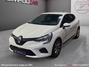 Renault clio v sce 75ch zen garantie 12 mois occasion montpellier (34) simplicicar simplicibike france