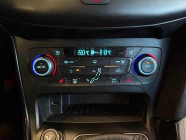 Ford focus 1.0 ecoboost 125 ss titanium, pack hiver, pack city, garantie 12 mois occasion simplicicar annecy simplicicar...