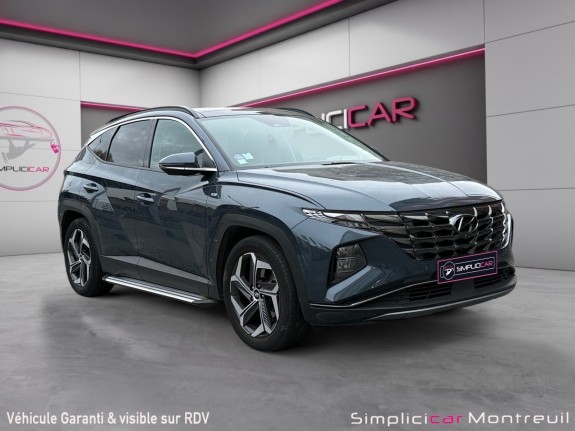 Hyundai tucson 1.6 t-gdi 150 hybrid/entretien,suivi constructeur/garantie 12 mois/toit ouvrant/full  option occasion...