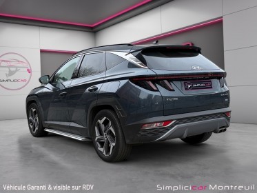 Hyundai tucson 1.6 t-gdi 150 hybrid/entretien,suivi constructeur/garantie 12 mois/toit ouvrant/full  option occasion...