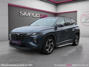 Hyundai tucson 1.6 t-gdi 150 hybrid/entretien,suivi constructeur/garantie 12 mois/toit ouvrant/full  option occasion...
