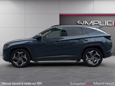 Hyundai tucson 1.6 t-gdi 150 hybrid/entretien,suivi constructeur/garantie 12 mois/toit ouvrant/full  option occasion...