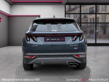 Hyundai tucson 1.6 t-gdi 150 hybrid/entretien,suivi constructeur/garantie 12 mois/toit ouvrant/full  option occasion...