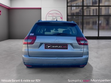 Citroen c5 tourer distribution neuve garantie 12 mois occasion montpellier (34) simplicicar simplicibike france