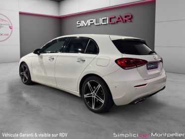 Mercedes classe a 180d 7g-dct progressive line led intérieur camera de recul garantie 12 mois occasion montpellier (34)...