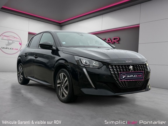 Peugeot 208 allure pack 100 ss bvm6 garantie 12 mois occasion simplicicar pontarlier auto  simplicicar simplicibike france
