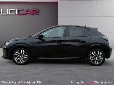 Peugeot 208 allure pack 100 ss bvm6 garantie 12 mois occasion simplicicar pontarlier auto  simplicicar simplicibike france