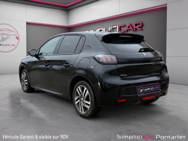 Peugeot 208 allure pack 100 ss bvm6 garantie 12 mois occasion simplicicar pontarlier auto  simplicicar simplicibike france