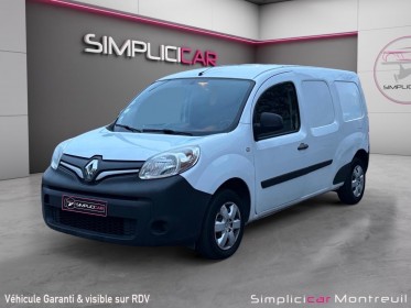 Renault kangoo express grand volume maxi 1.5 dci 90 e6 confort/garantie 12 mois/12980 euros ttc occasion montreuil (porte de...
