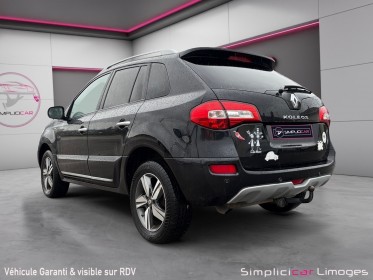 Renault koleos 2.0 dci 175 4x4 bose edition occasion simplicicar limoges  simplicicar simplicibike france