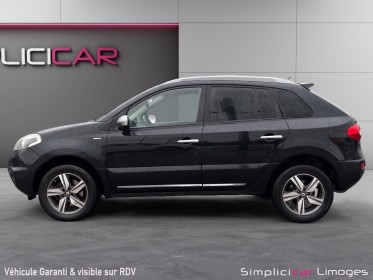 Renault koleos 2.0 dci 175 4x4 bose edition occasion simplicicar limoges  simplicicar simplicibike france