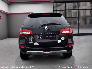 Renault koleos 2.0 dci 175 4x4 bose edition occasion simplicicar limoges  simplicicar simplicibike france