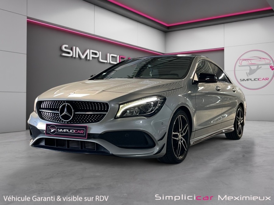 MERCEDES d'occasion CLA 220 CDI de 2016 Meximeux (01)﻿