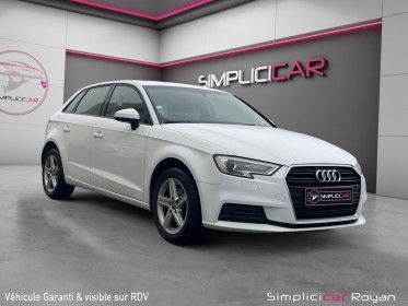 Audi a3 sportback 30 tfsi 116ch garantie 12 mois occasion simplicicar royan simplicicar simplicibike france