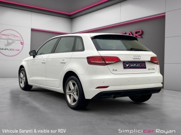 Audi a3 sportback 30 tfsi 116ch garantie 12 mois occasion simplicicar royan simplicicar simplicibike france