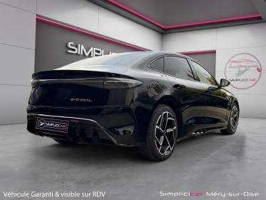 Byd seal byd seal caméra 360° garantie constructeur occasion simplicicar mery-sur-oise simplicicar simplicibike france