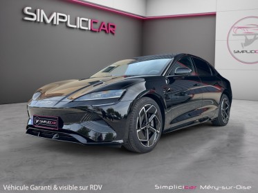 Byd seal byd seal caméra 360° garantie constructeur occasion simplicicar mery-sur-oise simplicicar simplicibike france