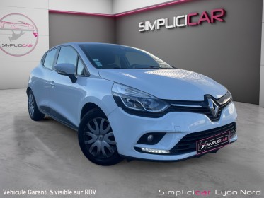 Renault clio iv dci 75 energy  garantie 12 mois occasion simplicicar lyon nord simplicicar simplicibike france