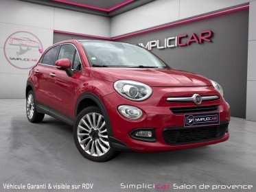 Fiat 500x 1.4 multiair 140 ch lounge / radars ar / factures / ct / rÉvision / toit ouvrant / garantie 12 mois occasion...