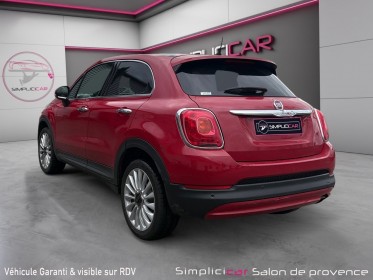 Fiat 500x 1.4 multiair 140 ch lounge / radars ar / factures / ct / rÉvision / toit ouvrant / garantie 12 mois occasion...