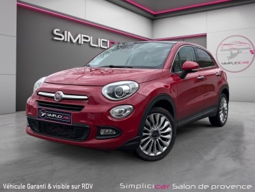 Fiat 500x 1.4 multiair 140 ch lounge / radars ar / factures / ct / rÉvision / toit ouvrant / garantie 12 mois occasion...