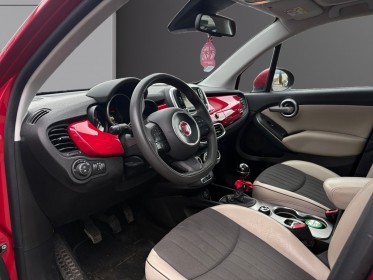 Fiat 500x 1.4 multiair 140 ch lounge / radars ar / factures / ct / rÉvision / toit ouvrant / garantie 12 mois occasion...