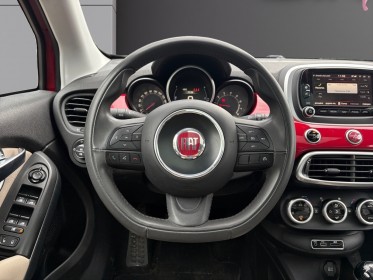 Fiat 500x 1.4 multiair 140 ch lounge / radars ar / factures / ct / rÉvision / toit ouvrant / garantie 12 mois occasion...