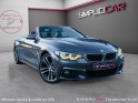 Bmw serie 4 cabriolet f33 lci2 420i 184 ch bva8 m sport caméra de recul sièges chauffants garantie 12 mois occasion...
