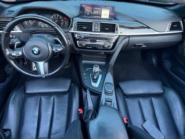 Bmw serie 4 cabriolet f33 lci2 420i 184 ch bva8 m sport caméra de recul sièges chauffants garantie 12 mois occasion...