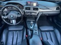 Bmw serie 4 cabriolet f33 lci2 420i 184 ch bva8 m sport caméra de recul sièges chauffants garantie 12 mois occasion...