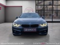 Bmw serie 4 cabriolet f33 lci2 420i 184 ch bva8 m sport caméra de recul sièges chauffants garantie 12 mois occasion...