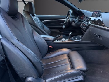 Bmw serie 4 cabriolet f33 lci2 420i 184 ch bva8 m sport caméra de recul sièges chauffants garantie 12 mois occasion...