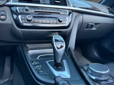 Bmw serie 4 cabriolet f33 lci2 420i 184 ch bva8 m sport caméra de recul sièges chauffants garantie 12 mois occasion...