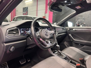 Volkswagen t-roc 1.5 tsi 150 evo start/stop dsg7 r-line carplay camera de recul toit ouvrant garantie 12 mois occasion...